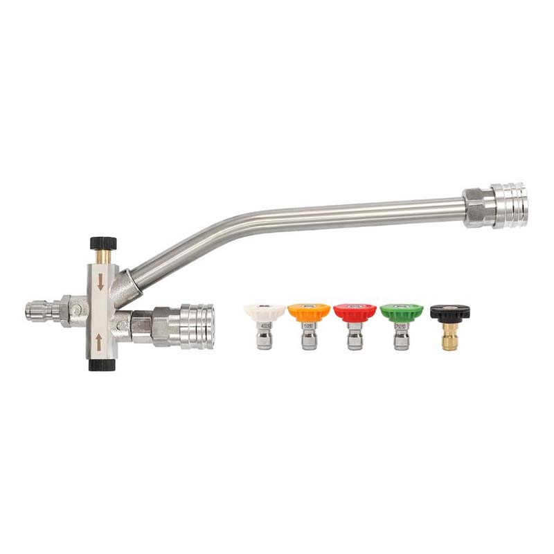 Skanto | Skumkanon Dual Connector Tilbehør