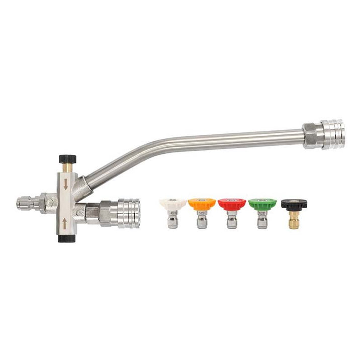 Skanto | Skumkanon Dual Connector Tilbehør