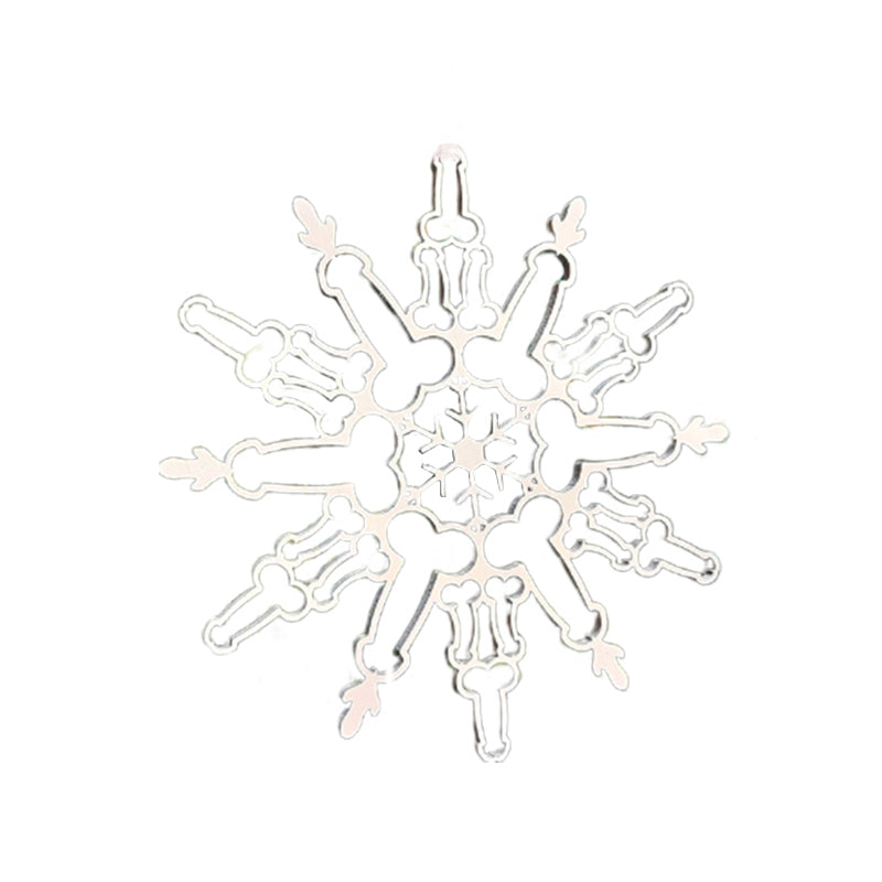 Skanto | Morsomme Snøfnugg Ornamenter