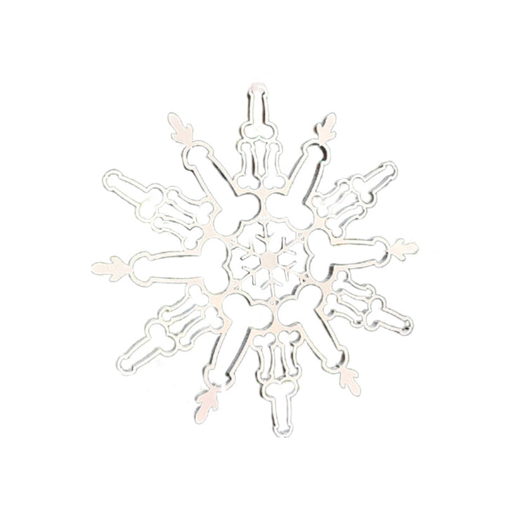 Skanto | Morsomme Snøfnugg Ornamenter