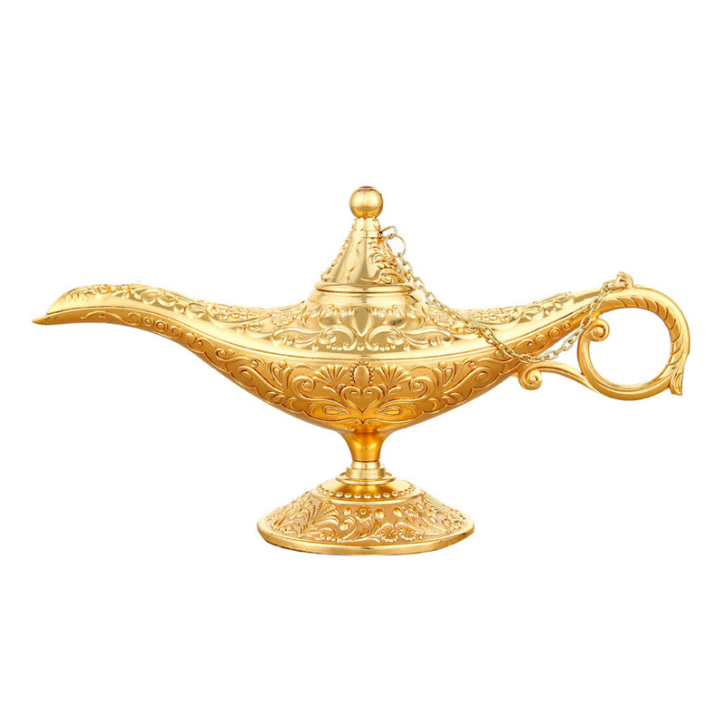 Aladdin Magic Lamp Legering Decorasjon