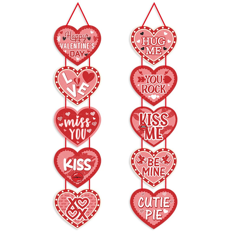 Glad Valentinsdag Festdekorasjonsbanner | Skanto
