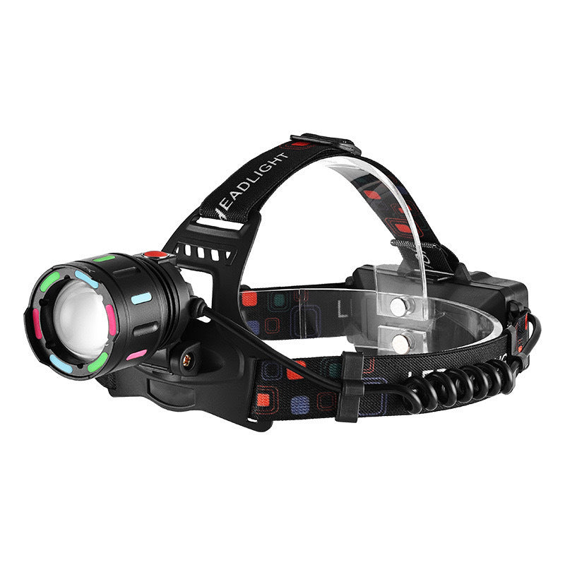 Skanto | USB Oppladbar Vanntett LED Hodelykt