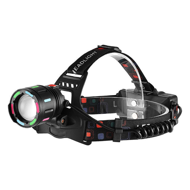Skanto | USB Oppladbar Vanntett LED Hodelykt