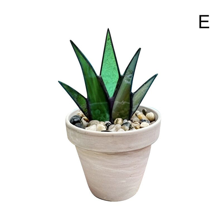 Skanto | Mini Pottede Planter Dekorasjon Hage Ornamenter