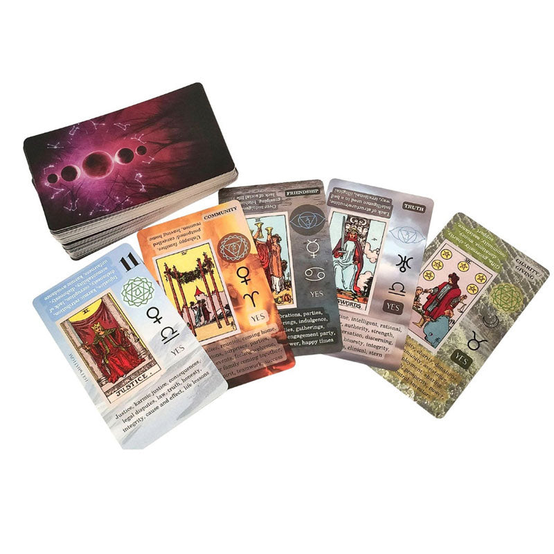 Skanto | Morsomme Tarot Kort