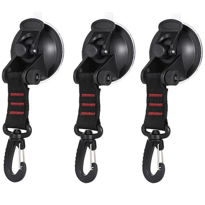 Robust Vacuum Suction Cup with Hook | Skanto