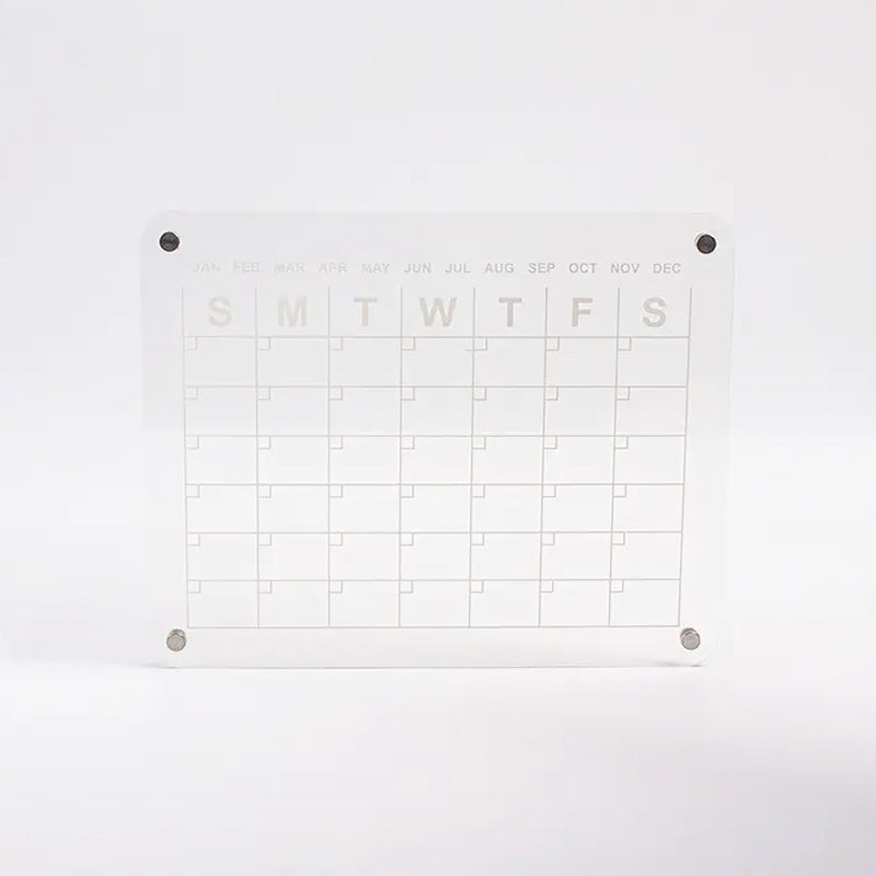 Skanto | Magnetisk Akryl Kalender