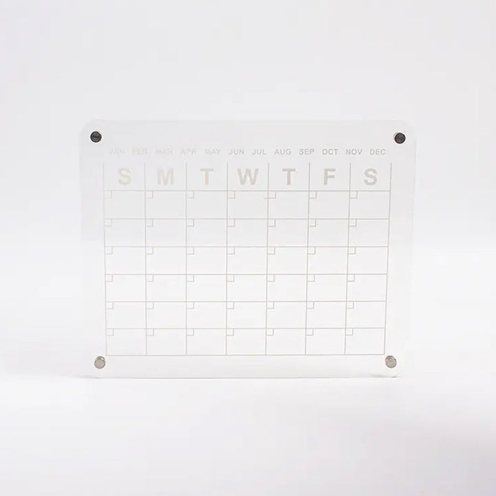 Skanto | Magnetisk Akryl Kalender