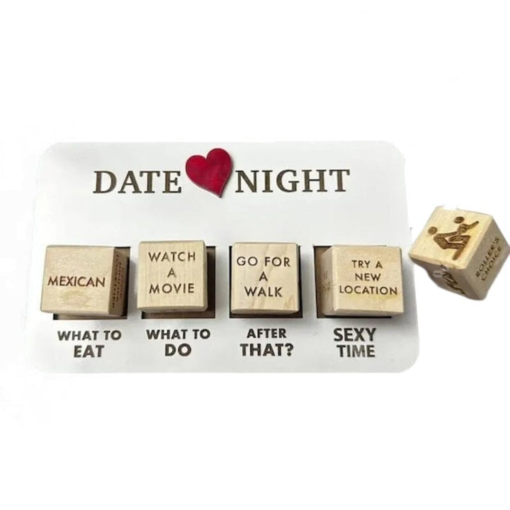 Skanto | Elegant Date-Night Terning Spill – Romantiske & Lekne Idéer for Par
