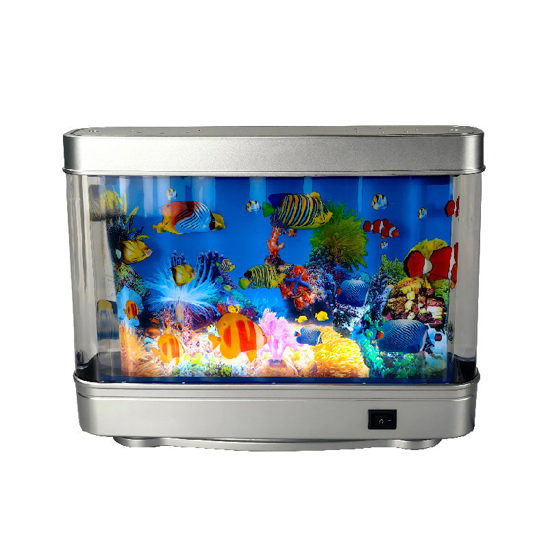 Skanto | Kunstig Tropisk Fiskebowl Lampe