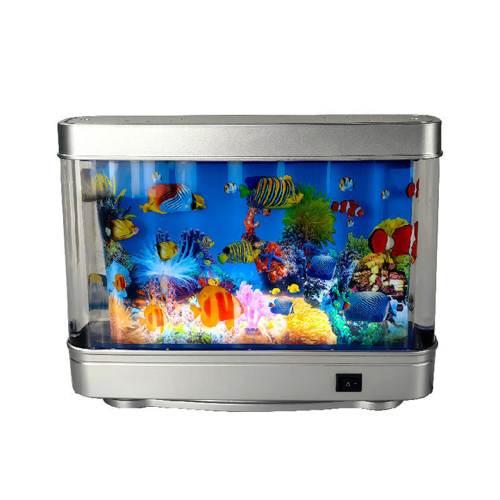 Skanto | Kunstig Tropisk Fiskebowl Lampe