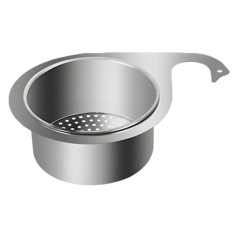 Rustfritt Stål Svane Vask Silkurv | Skanto