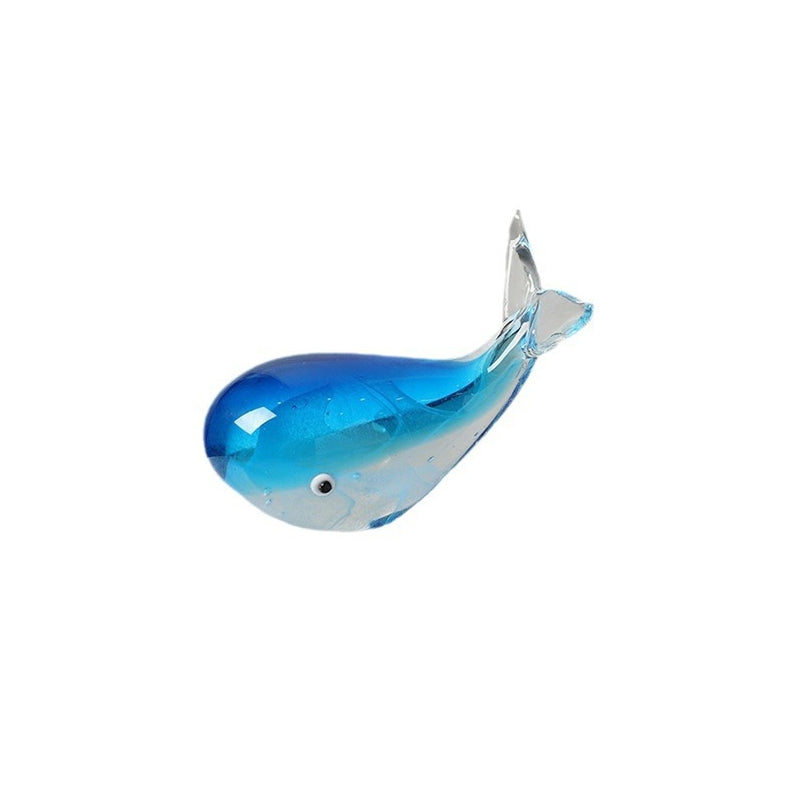 Skanto | Fascinerende Luminous Whale Glass Crafts