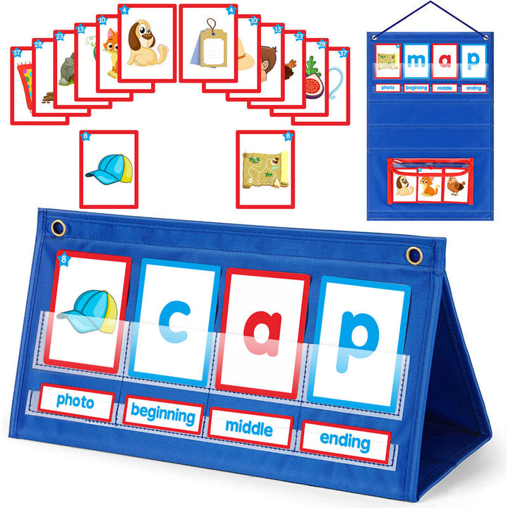 Skanto | Desktop Pocket Chart Tent Cards Kit