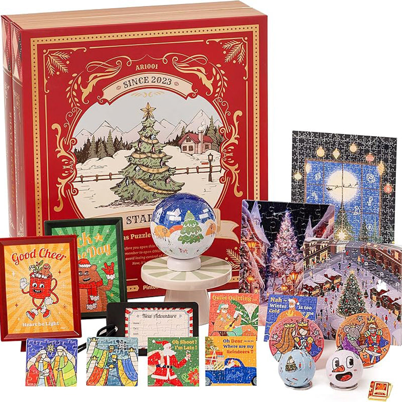 Skanto | Jule Adventskalender Puslespill