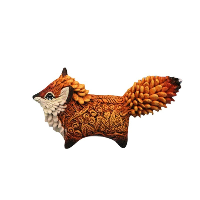 Fox Totem Statue | Skanto