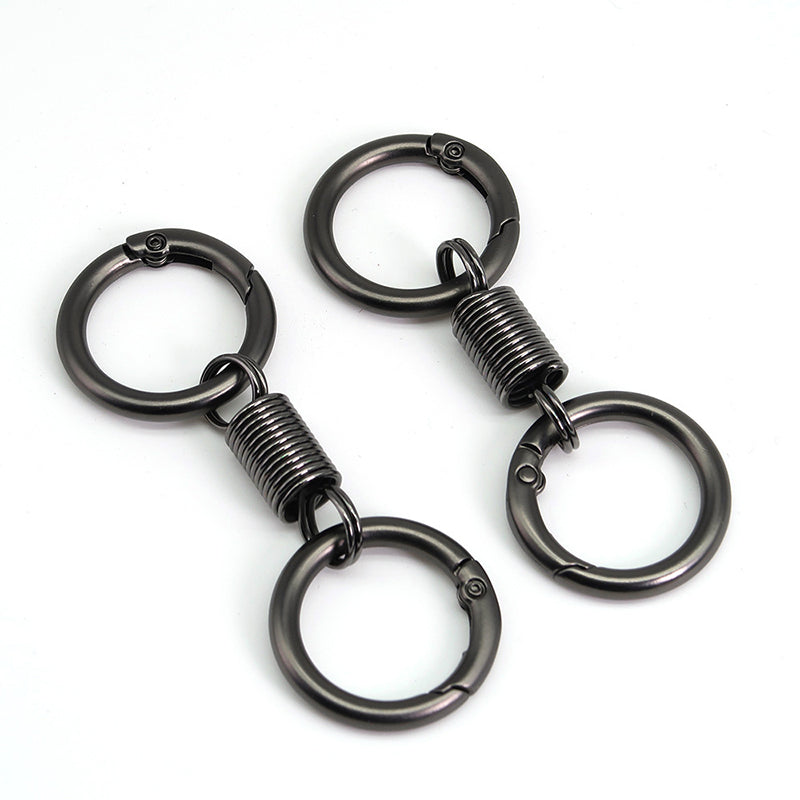 Skanto | Nordic Retro Våren Dobbel Ring Nøkkelring