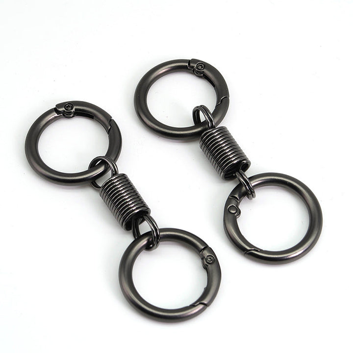 Skanto | Nordic Retro Våren Dobbel Ring Nøkkelring
