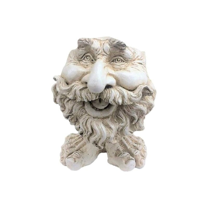 Skanto | Ansikts Statue Plantepotte