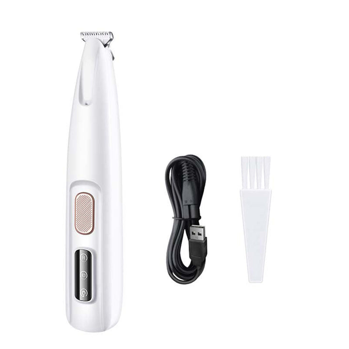 Skanto | Dyrehårtrimmer med LED-lampe