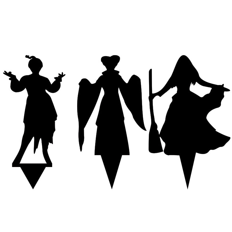 Halloween Yard Stakes Shadow Caster | Skanto