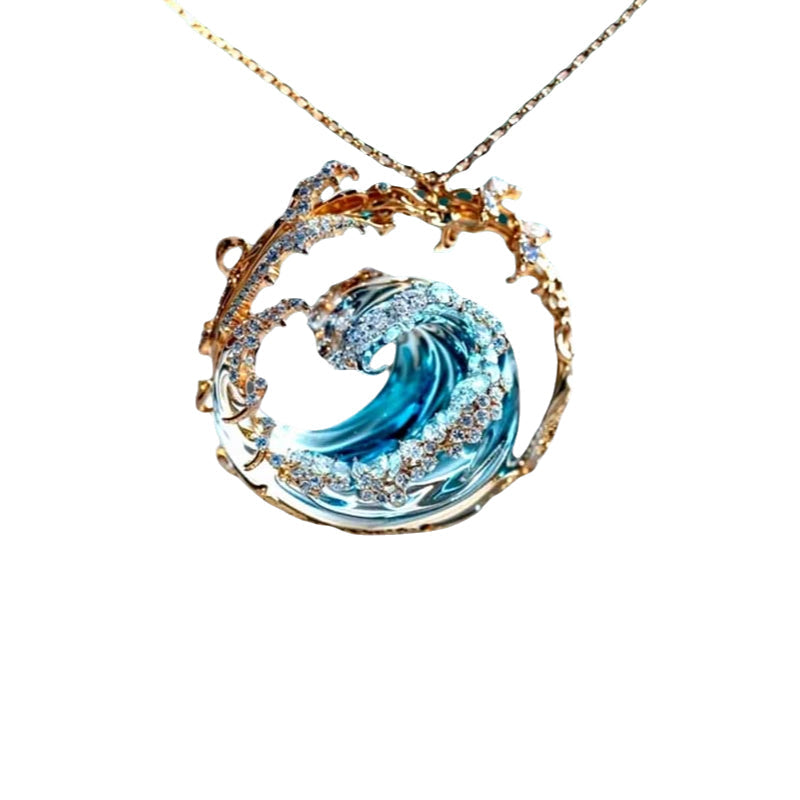 Oceans Oath Necklace | Skanto