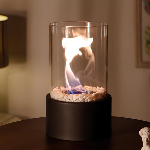 Klassisk Oljelampe med Åpen Flamme - Lumora | Skanto