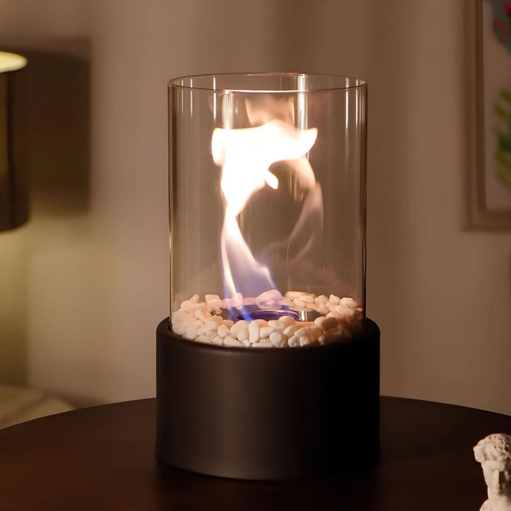 Dekorativ olje flamme lampe | Skanto