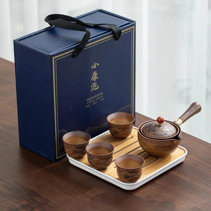 Skanto | Gongfu Tesett laget av porselen - Tidøs eleganse, perfekt te