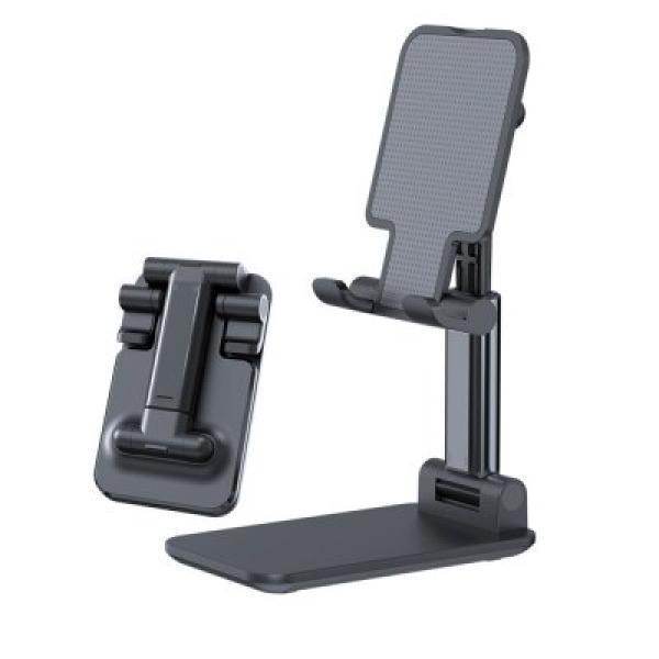Sammenleggbar skrivebordstelefon nettbrettstativ mobil skrivebordsholder | Skanto