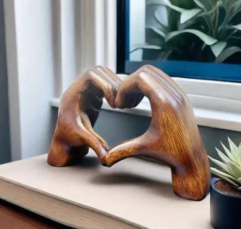 HeartGlow Håndlaget Symbol for Kjærlighet Skanto