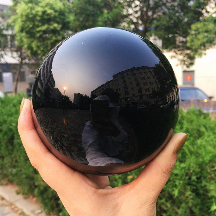 Skanto | Obsidian Krystallkule Dekorasjon