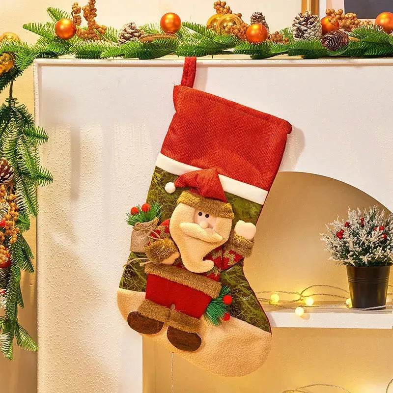 Skanto | Juledekorasjoner Stor Tegneserie Godteripose
