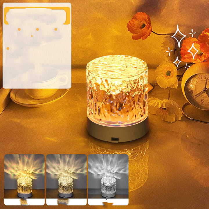Trådlamp Mood Lampe med Fjernkontroll - AuraGlow | Skanto