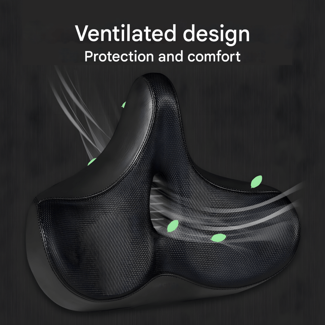Skanto | Ergonomisk Komfort Sadel for Menn & Kvinner
