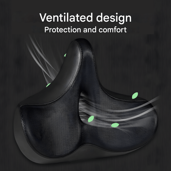 Skanto | Ergonomisk Komfort Sadel for Menn & Kvinner