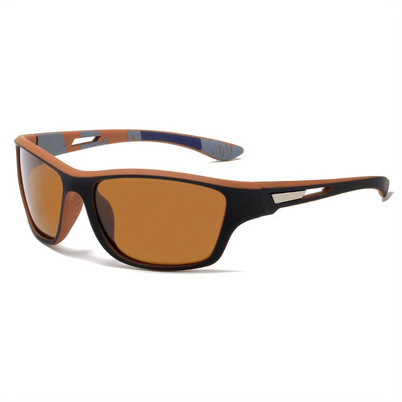 Sportssolbriller for menn – Polariserte med UV400 beskyttelse – VisionX Pro | Skanto