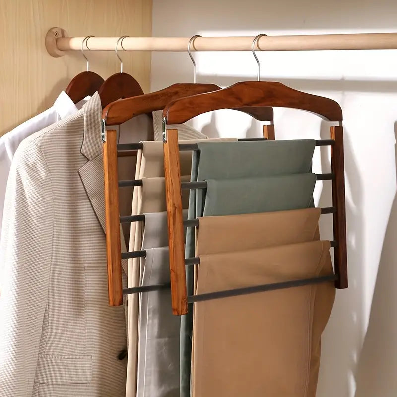 Trekkhenger i tre med flere lag for skaporganisering | Skanto