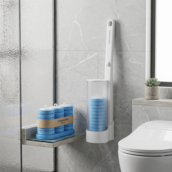 PureSplash — Friskhet som får toalettet ditt til å skinne som nytt og gjør ubehagelige berøringer unødvendige! | Skanto