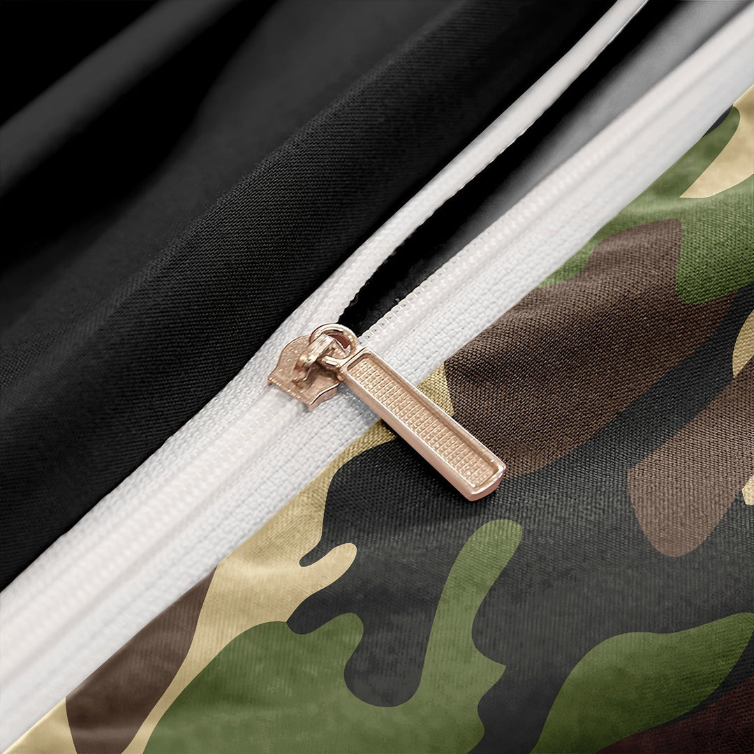 Skanto | Camoflux - Chic Kamuflasje Sengetøy Kolleksjon