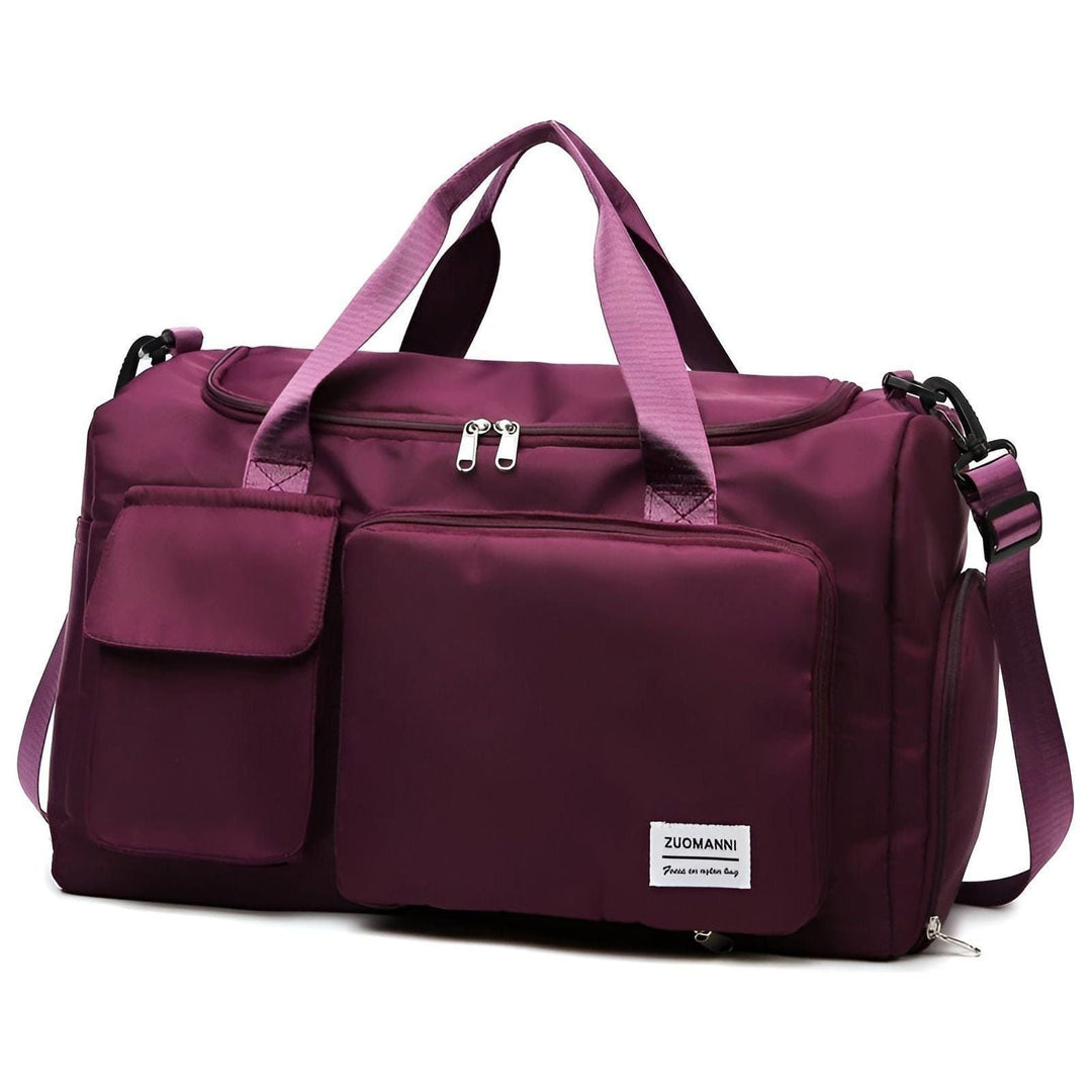 Travel Glam Bag - Stor kapasitet vanntett reiseveske for menn og kvinner | Skanto