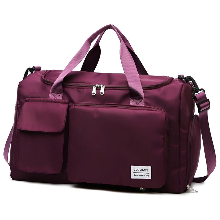 Travel Glam Bag - Stor kapasitet vanntett reiseveske for menn og kvinner | Skanto