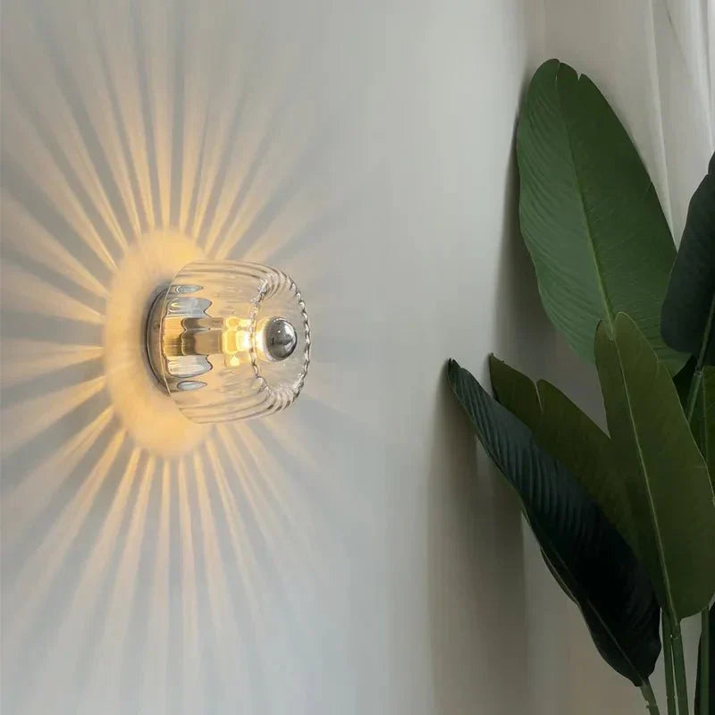 Skandinavisk Bauhaus Vegglampe Skanto