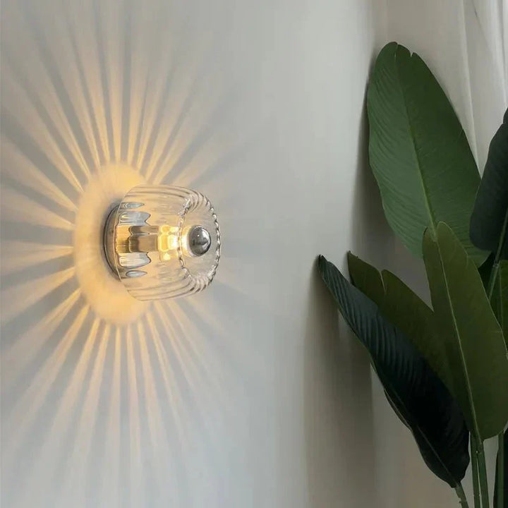 Skandinavisk Bauhaus Vegglampe Skanto