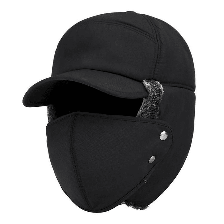 Skanto | Unisex vindbestandig & varm & øre- og ansiktsbeskyttende hatt
