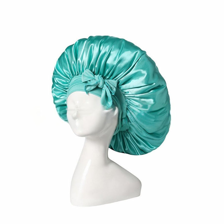Skanto | Bonnet Sovelue laget av Silke