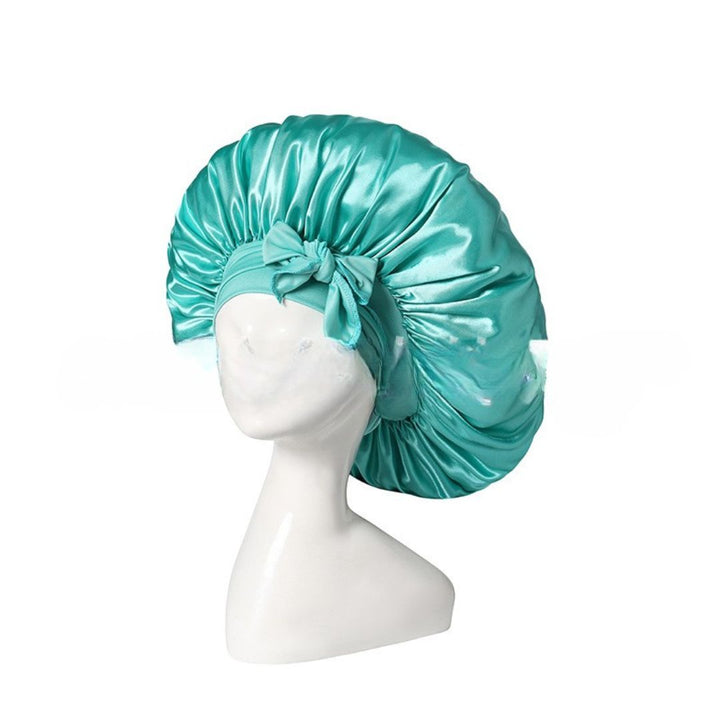 Skanto | Bonnet Sovelue laget av Silke
