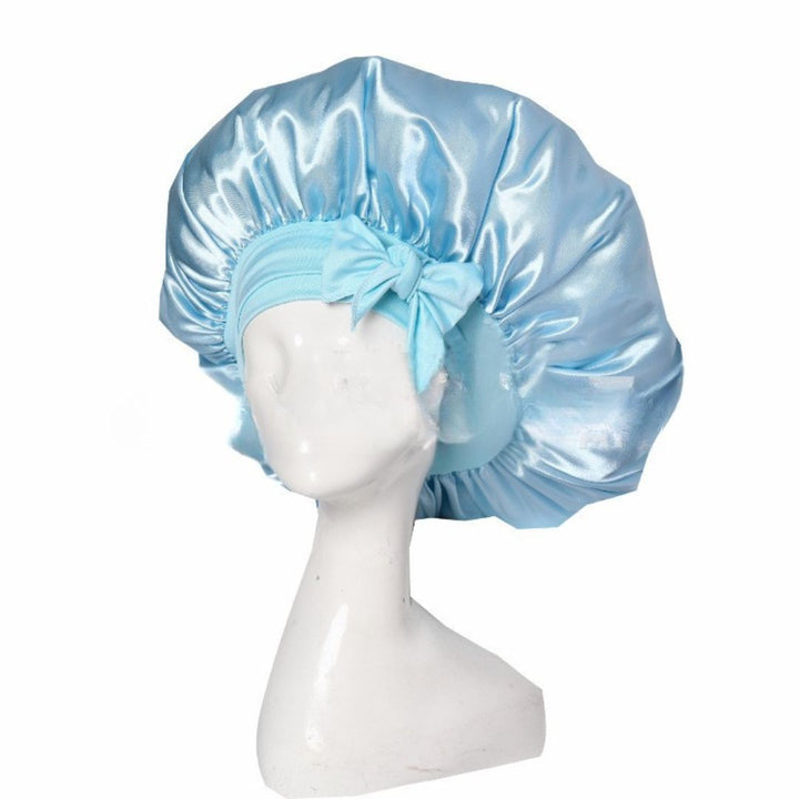 Skanto | Bonnet Sovelue laget av Silke