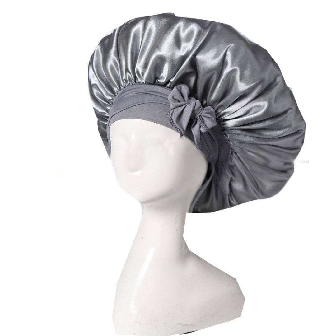 Skanto | Bonnet Sovelue laget av Silke